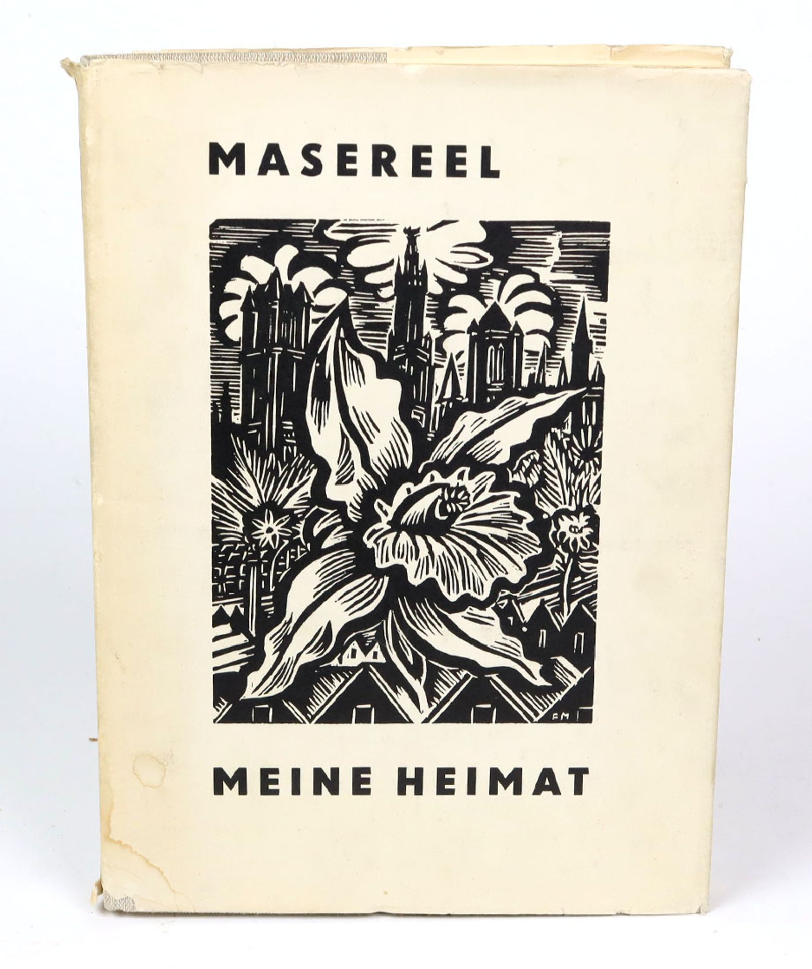 Meine HeimatHundert Holzschnitte von Franz Masereel, Verlag Rütten & Loening, Berlin,