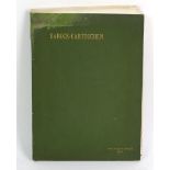 Barock-Cartouchen40 Facsimile-Tafeln nach Originalen des 17. Jhd., Verlag von Karl W.