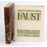 FaustGoethe, Johann Wolfgang, Faust. Premiere Partie. Deuxieme Partie. In 2 Bänden. T