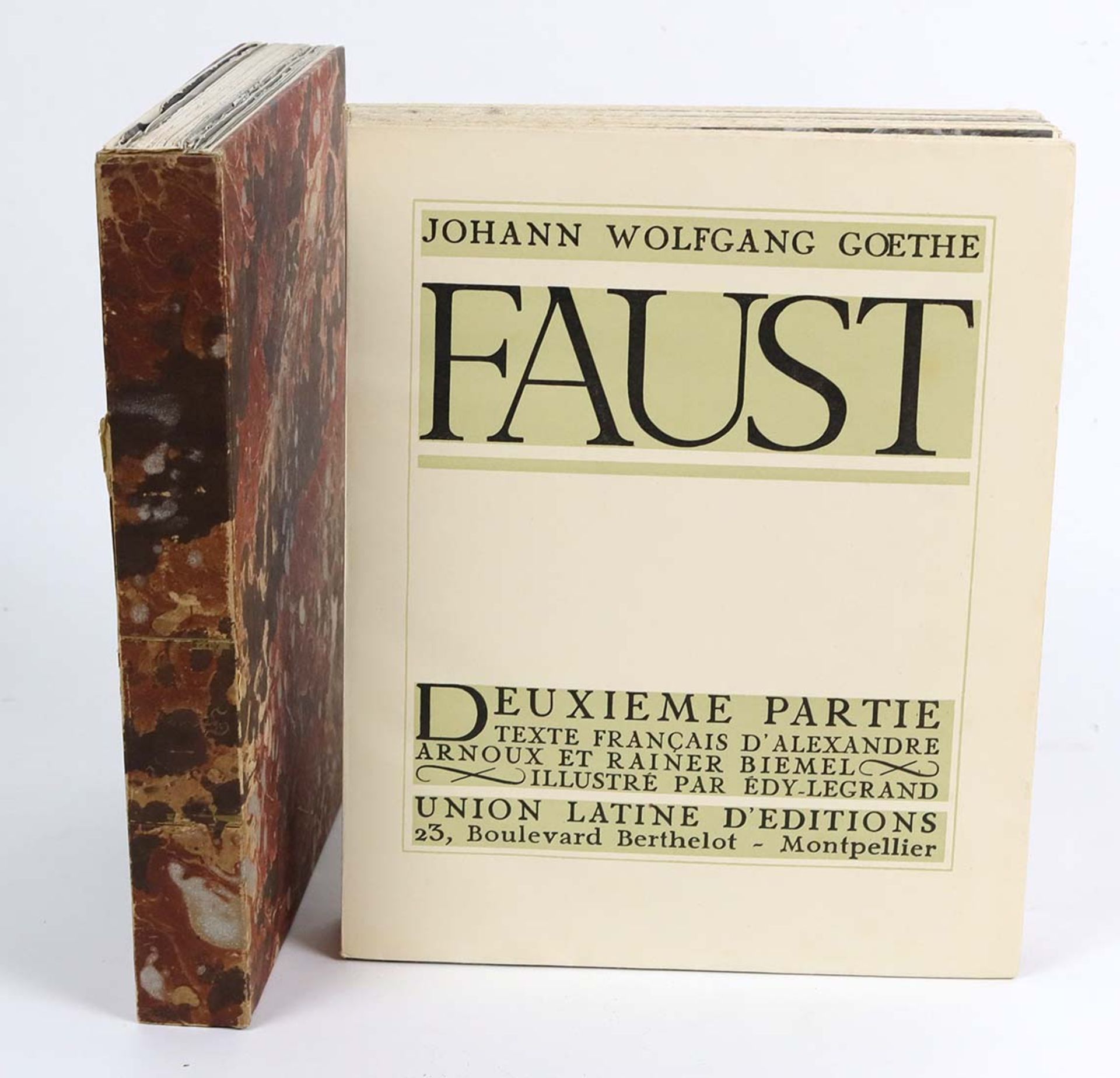 FaustGoethe, Johann Wolfgang, Faust. Premiere Partie. Deuxieme Partie. In 2 Bänden. T