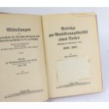 Beiträge zur Bevölkerungsstatistik eines DorfesWeißbach bei Wiesenburg i. Sa., 1600