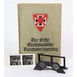 Der Erste Großdeutsche Reichskriegertaghrsg. vom NS-Reichskriegerbund, 1939, 71 S.m.