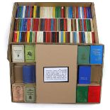 Sammlung 198 Mini-Bücherim Format ca. 6 x 9 cm, Alte und Neue Reihe des Hyperion-Ve