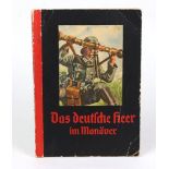 Das deutsche Heer im ManöverZigaretten-Album, eine Bilderfolge vom Wirten unseres Hee