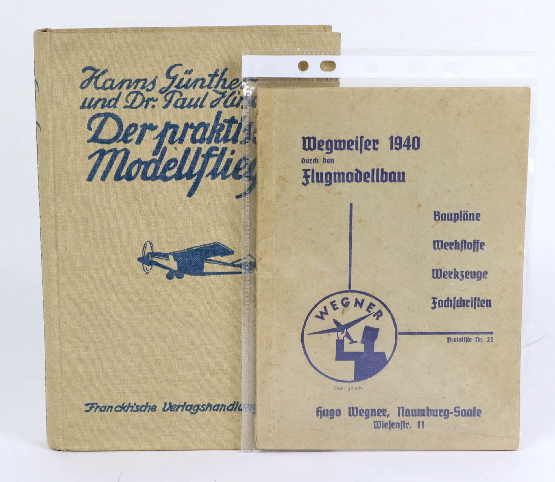 Der praktische ModellfliegerDas Bastelbuch für Modellflugzeugbau, Ing. Fritz Thiele,