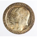 3 MarkJahrhundertfeier Uni Berlin 1910Silber, Gedenkmünze Drei Mark Deutsches Reich 1