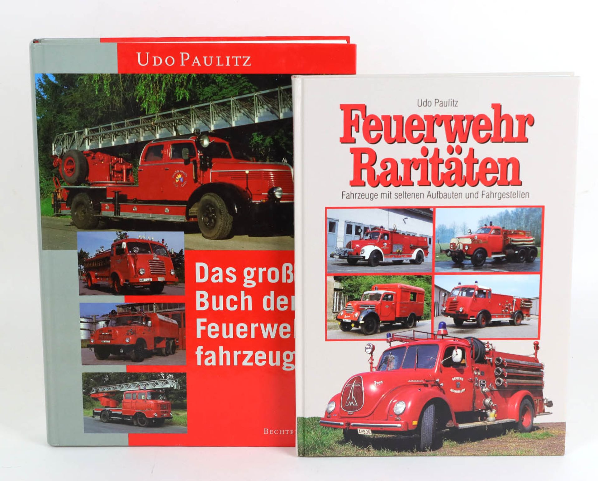Das große Buch der Feuerwehrfahrzeugeeine hundertjährige Entwicklungsgeschichte in B