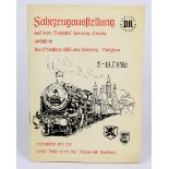 Fahrzeugausstellung Freiberg 1986 u.a.auf dem Bahnhof Freiberg/Sachs. anläßlich des