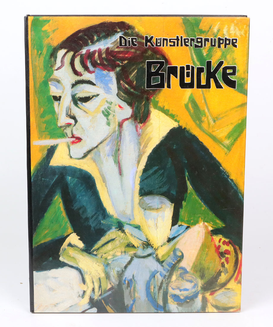 Die Künstlergruppe BrückeFelicitas Tobien, Artbook International, 1987 Berghaus Verl