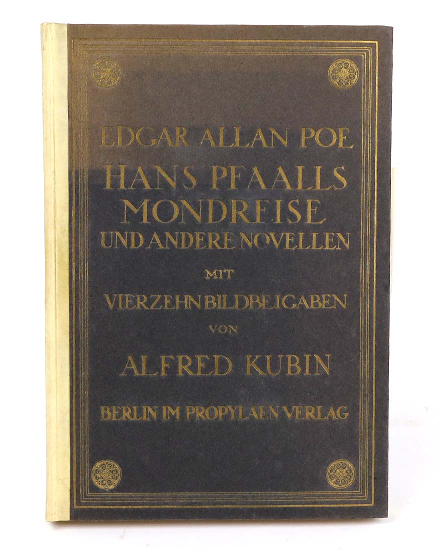 Hans Pfaalls Mondreise und andere NovellenEdgar Allan Poe, übersetzt v. Gisela Etzel,