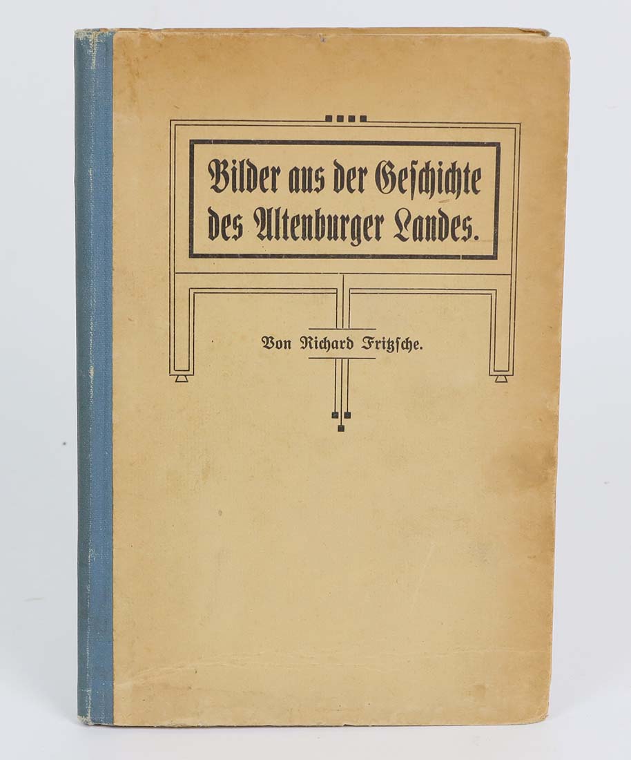 Bilder aus der Geschichte des Altenburger Landesein heimatgeschichtliches Lesebuch fü