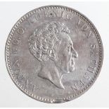 Konventionstaler Sachsen 1836Silber, Königreich Sachsen 1836, König Anton 1829-1836,