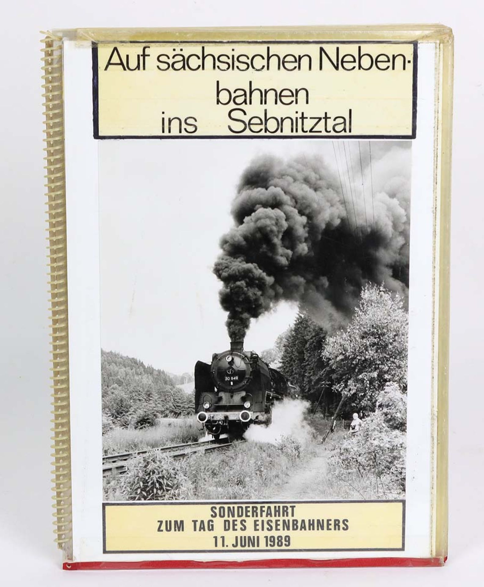 Auf sächsischen Nebenbahnen ins SebnitztalSonderfahrt zum Tag des des Eisenbahners, 1