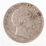 Bayern 1/2 Gulden 1838Silber, 1/2 Gulden 1838, Bayern Ludwig I. (1825-1848)