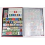 Briefmarke BRD 1959 bis 1976** im Album, Katalogwert ca. 750€