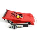 Ferrari 312 PB mit FernsteuerungAnker PIKO gemarkt, Modellauto im Maßstab 1:12, 450 P