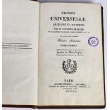 Universelle Geschichte, Paris 1822*Histoire Universelle* Ancienne et Moderne, Par M.Le