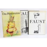 FaustJohann Wolfgang v. Goethe, Der Tragödie erster Teil, VEB Verlag der Kunst Dresde