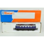 Roco E-Lok 43956 H0Elektrische Lokomotive der Baureihe E41 004 der DB, blau, Spur H0,