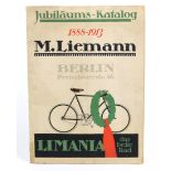 Jubiläums-Katalog 1888-1913Fa. M. Liemann, Berlin, Jubiläums-Katalog 1888-1913, Fahr