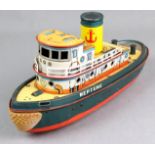 Blechschiffgemarkt Trade Mark Modern Toys Made in Japan Patent No. 17521, Modell *Nept