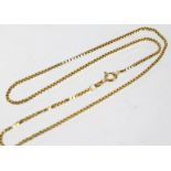 Venezianer Kette GG 333punziert Gelbgold 333 (8 Karat), ca. 4,2 Gramm, Venezianer Kett