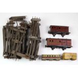 Posten Märklin Eisenbahndabei je ein kleiner u. großer Märklin Gepäckwagen 18731 u