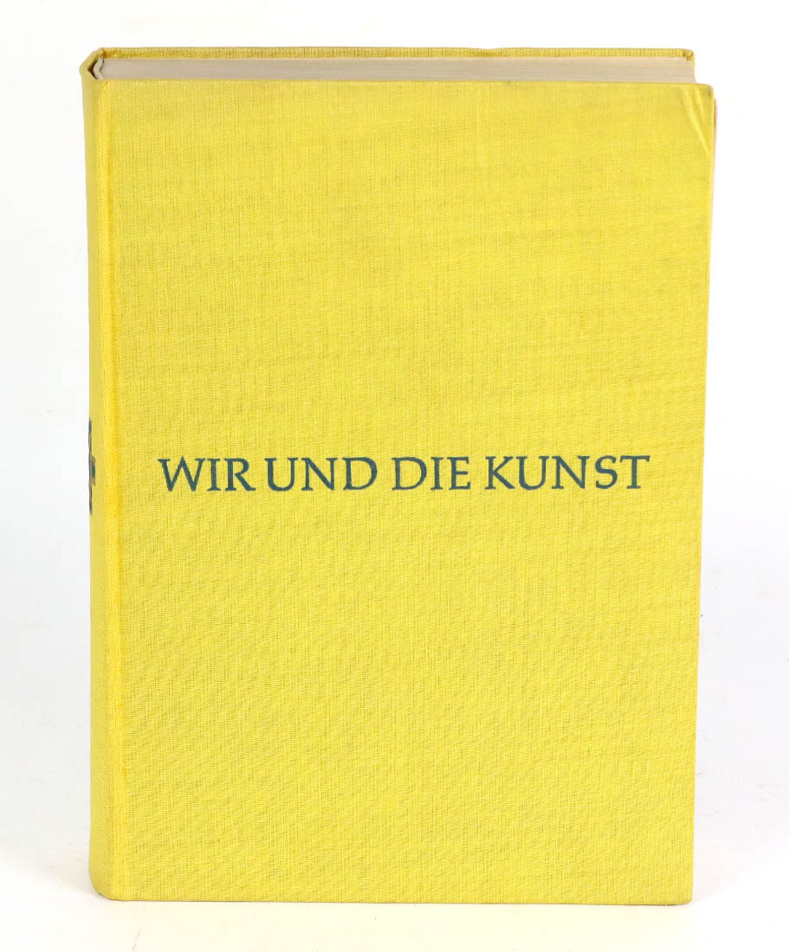 Wir und die Kunsteine Einführung in Kunstbetrachtung und Kunstgeschichte, m. 504 Abb.