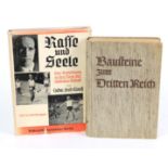 Bausteine zum Dritten Reich u.a.Lehr- u. Lesebuch des Reichsarbeitsdienstes, von Herma