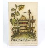 Hui, die HummelBilder v. Herta Hummel m. begleitenden Gedichten, Verlag Josef Müller
