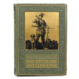 Das deutsche Weidwerkein Lehr- u. Handbuch der Jagd, von Ferdinand v. Raesfeld, illust