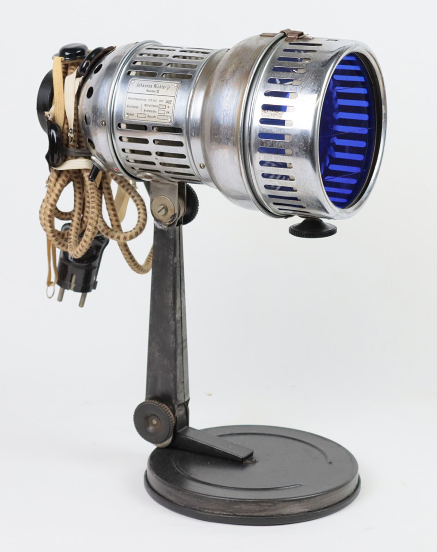 Industrielle Tischlampe 1960