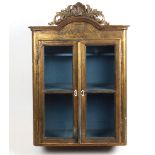 Wandschrank um 1860