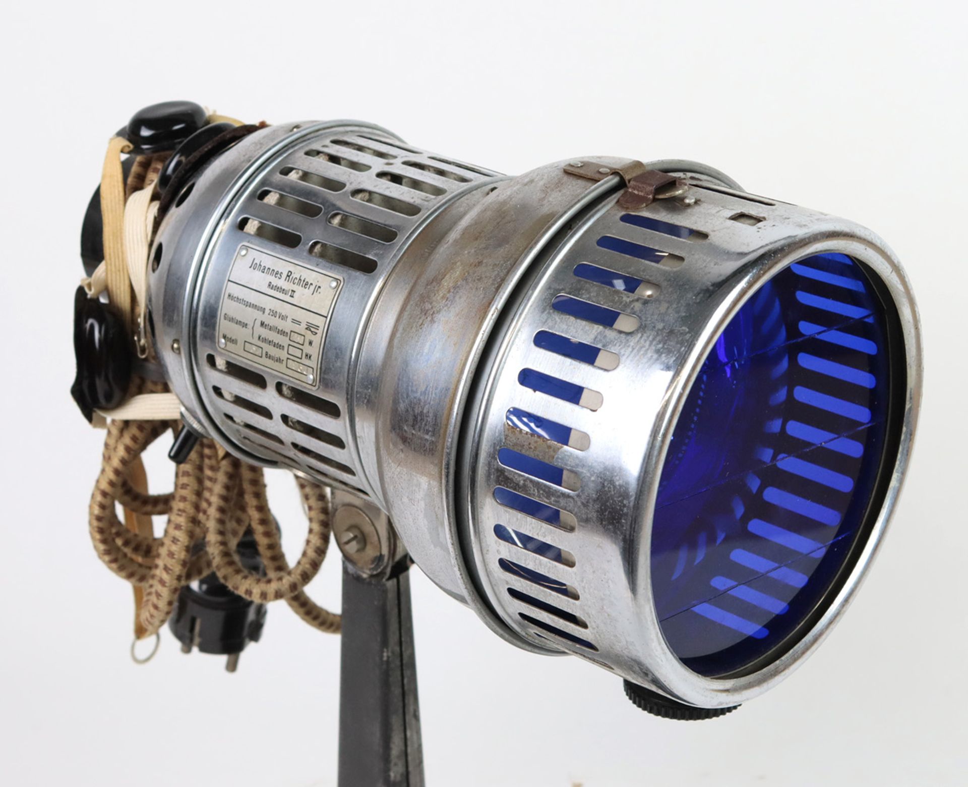 Industrielle Tischlampe 1960 - Image 2 of 2