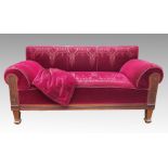 Jugendstil Sofa um 1900