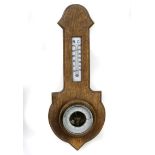 Wandbaro-/ Thermometer 1930er Jahre