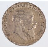 5 Mark Friedrich Grosherzog von Baden 1903G