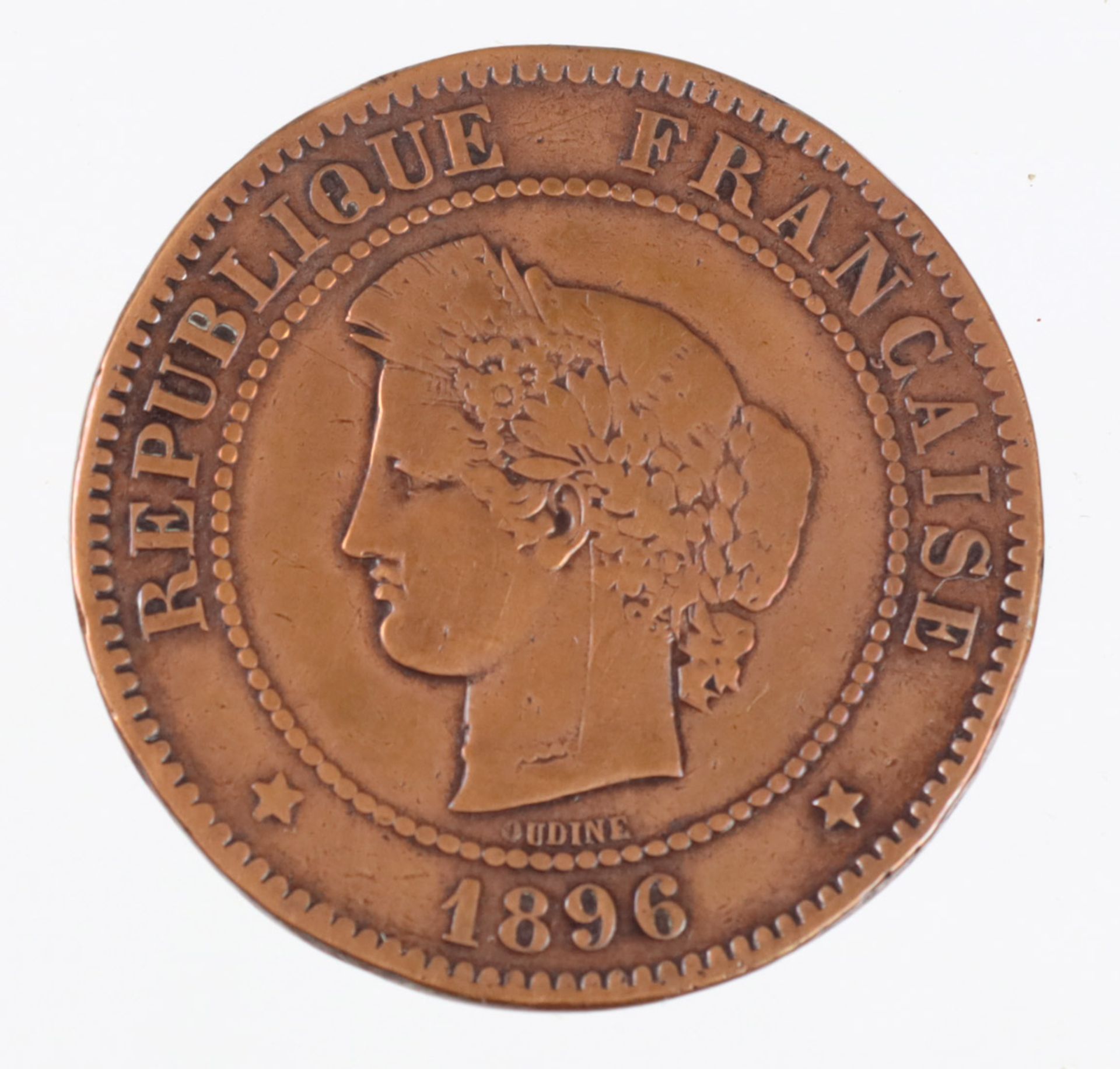 5 Cent Frankreich 1896A