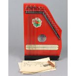 Gitarrzither im Originalkarton