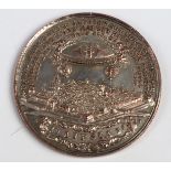 Sachsen Medaille Leipzig 1631