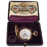 Glashütter Assmann-Uhr um 1920