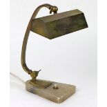 Schreibtisch Lampe 1930er Jahre