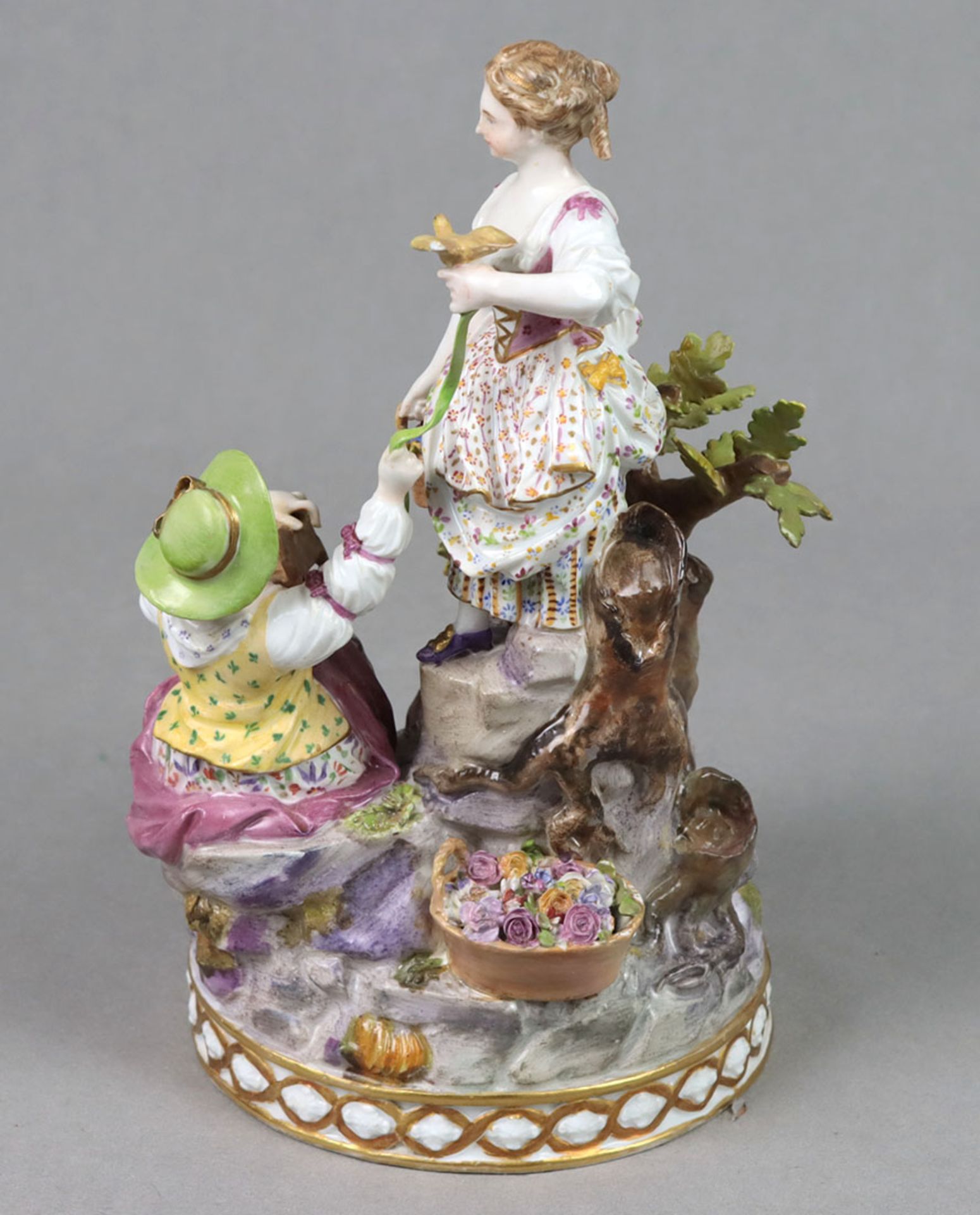 Meissen Gärtnerinnen um 1778 - Bild 3 aus 5