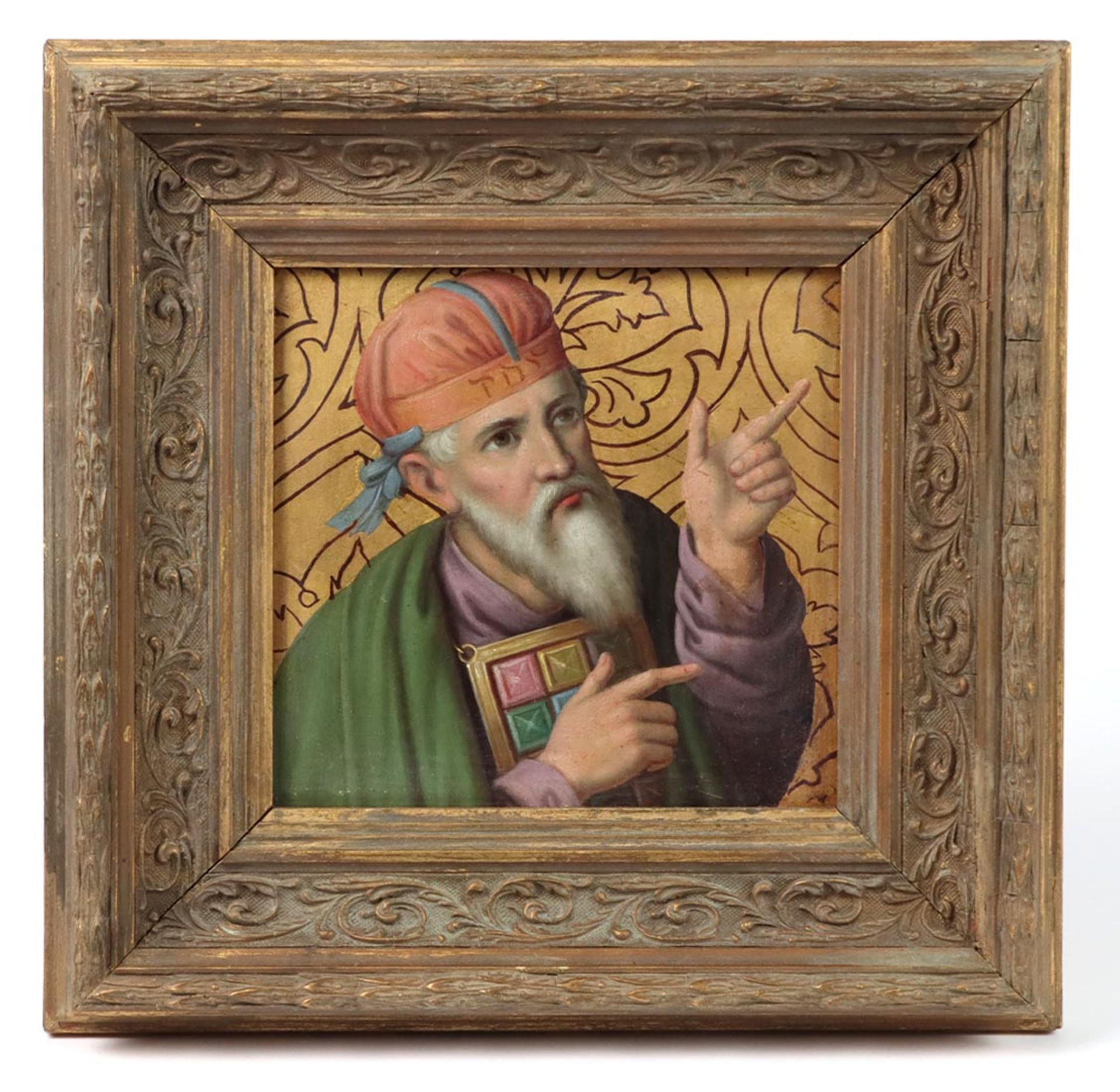 religiöses Gemälde um 1900