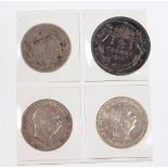 4x Österreich Ungarn 1895/1915