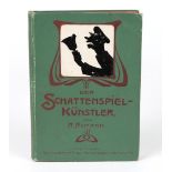 Der Schattenspiel Künstler 1910