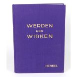 Werden und Werken Henkel 1876-1926