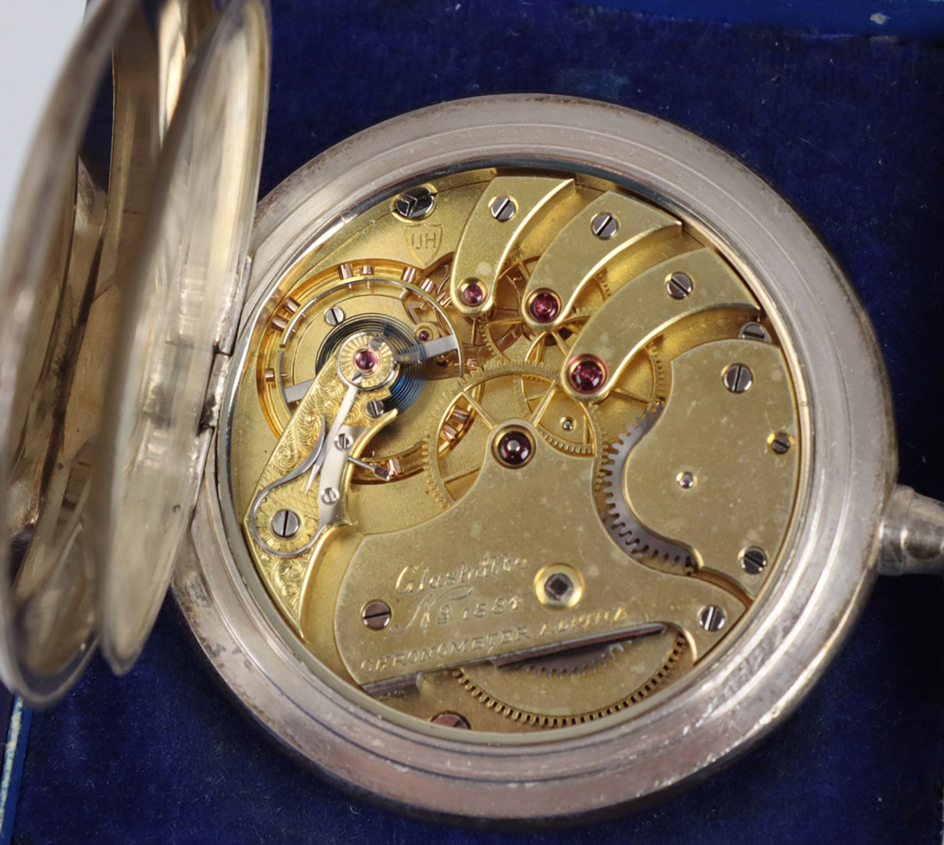 *Chronometer Alpina* Herren Savonette Glashütte - Bild 3 aus 3