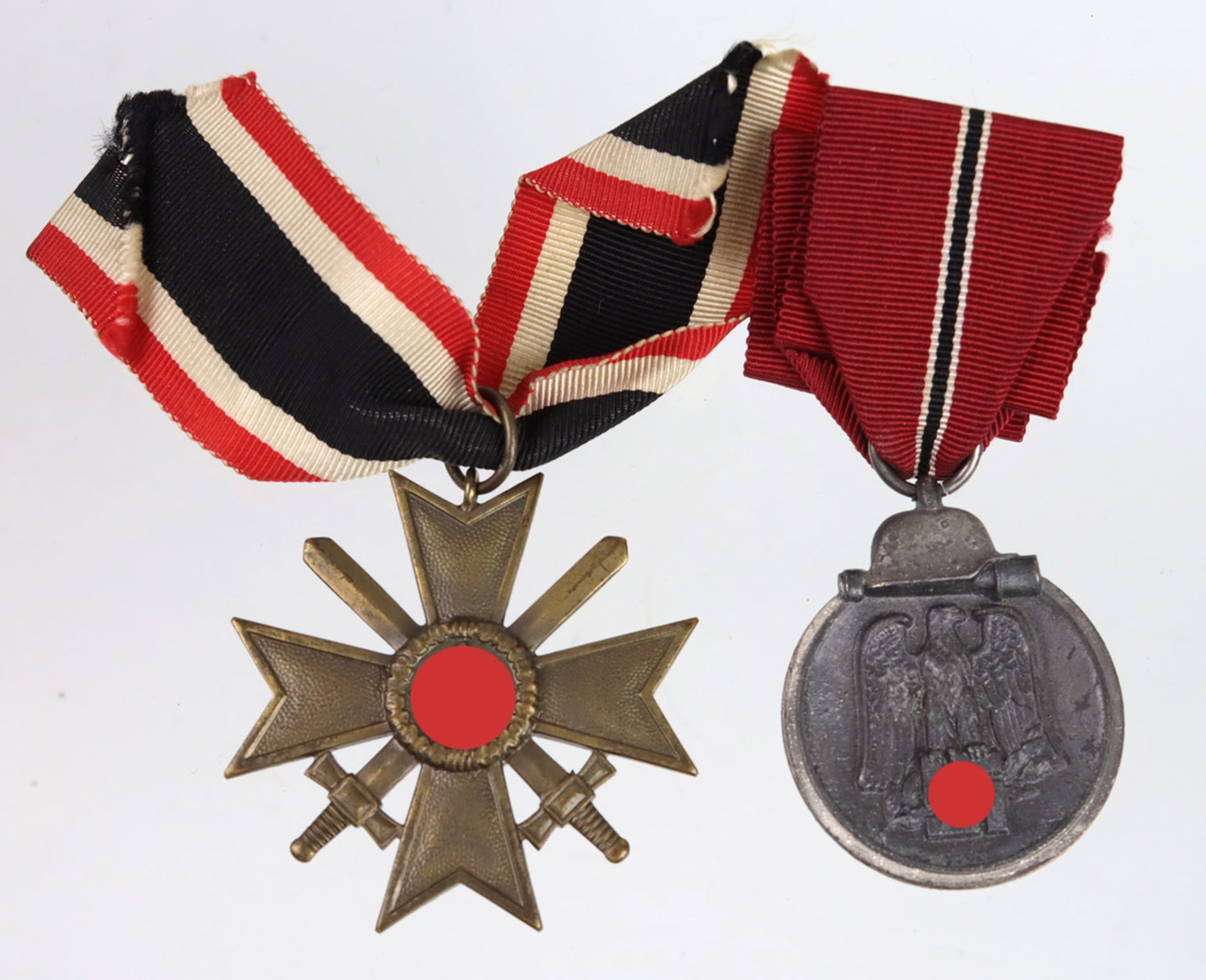 Kriegsverdienstkreuz 2. Klasse 1939 u.a.