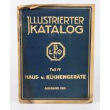 Illustrierter Katalog